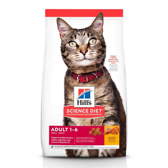 Hills Alimento para Gato Adulto - Science Diet Hills Alimento para Gato Adulto - Science Diet